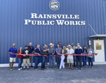 Rainsville holds called meeting, ribbon cutting